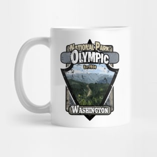 Olympic - National Park USA - Washington Mug